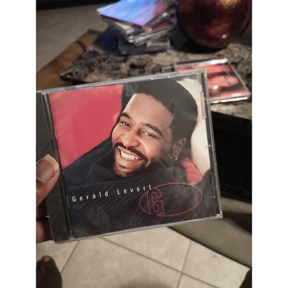 GERALD LEVERT - G NEW CD - Picture 1 of 2